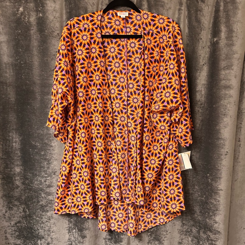 LuLaRoe Lindsey Kimono